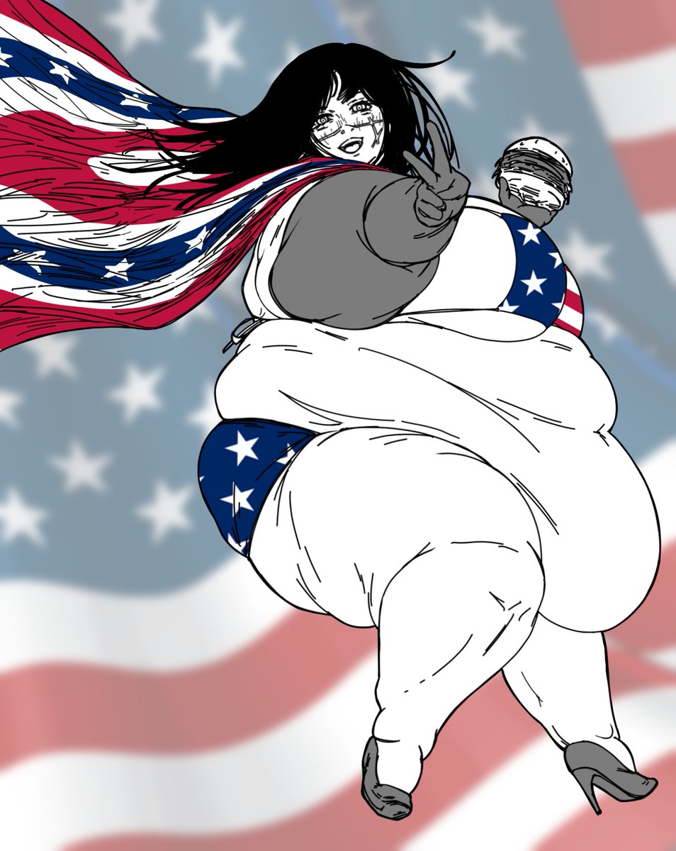 saltingtheurf's tweet photo. I'm in love with...AMERICA! https://t.co/Tc5wGnal0F