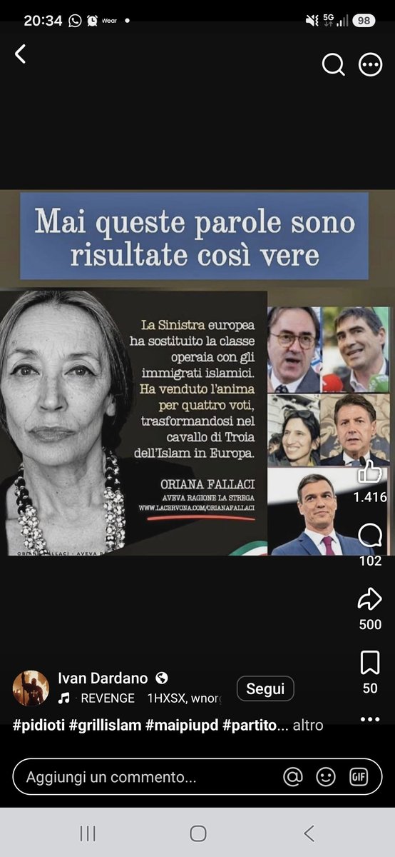 Pippo4322's tweet photo. https://t.co/xOsZHs6Q46