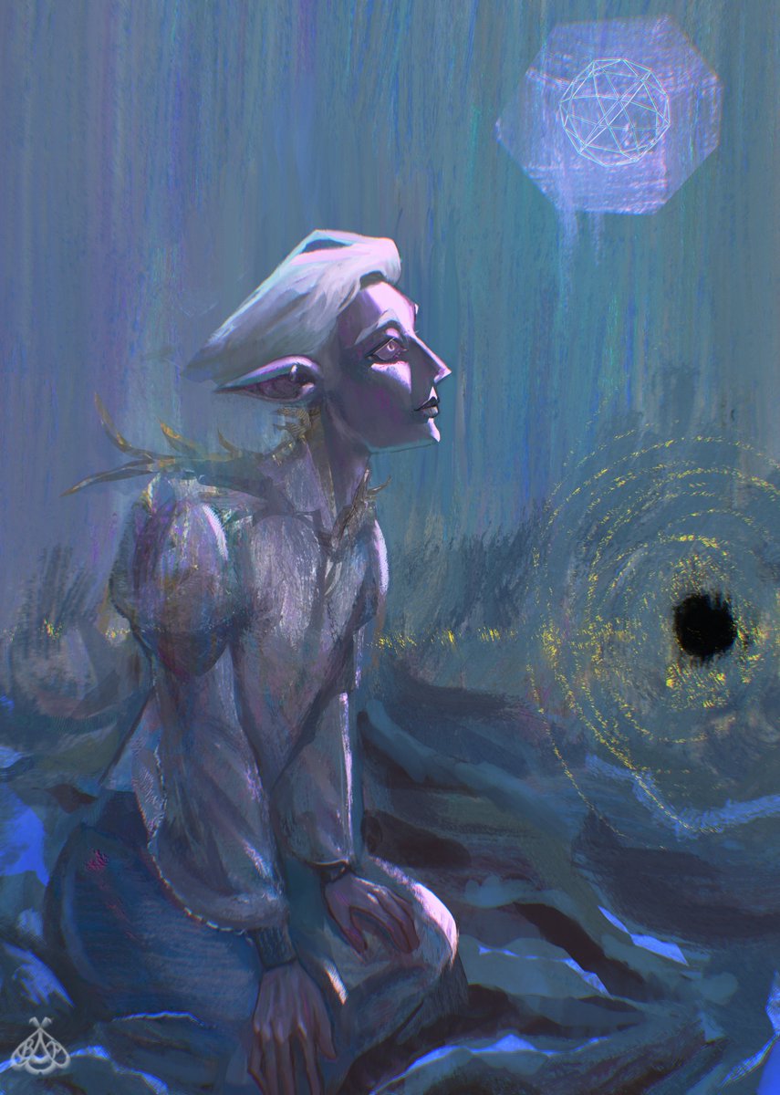 naught_of's tweet photo. Siren's call

#CriticalRoleFanart #EssekThelyss #MightyNein #CriticalRole https://t.co/P7p3hcXYBz