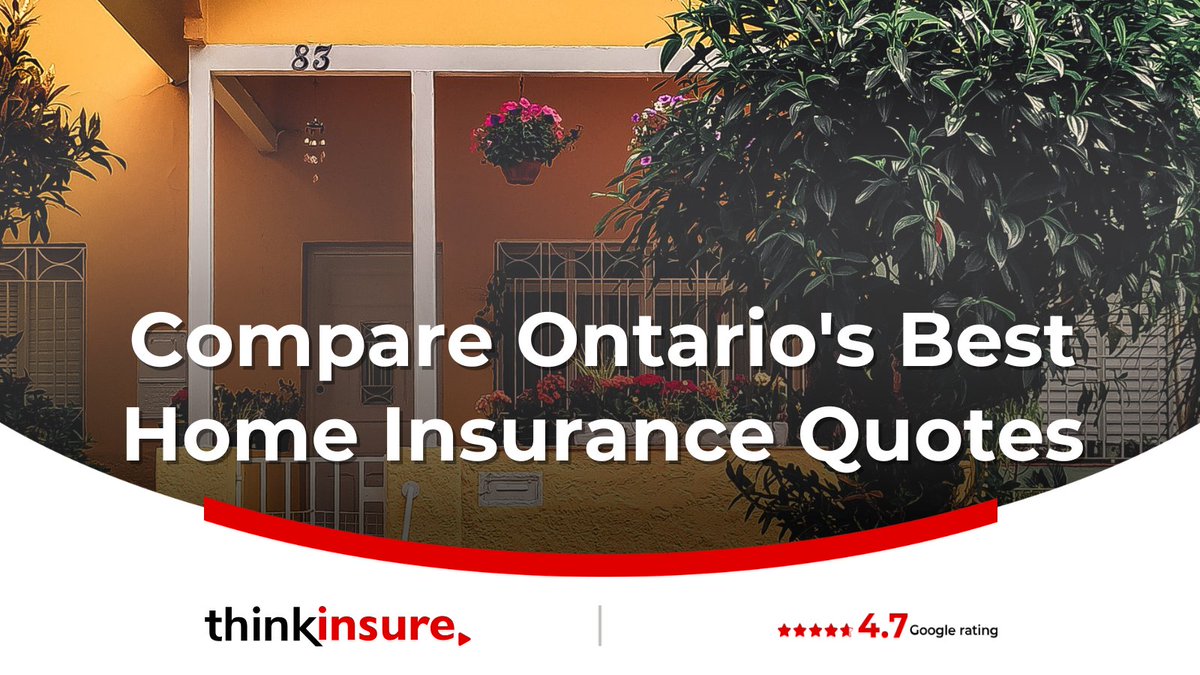 ThinkInsure's tweet photo. Still renewing the same home insurance policy every year?🏠 

A quick quote could help you find better value and make sure your coverage still fits your needs.

Get your Ontario home insurance quote: https://t.co/nRatJ0NQDt https://t.co/8s9g32hnb5