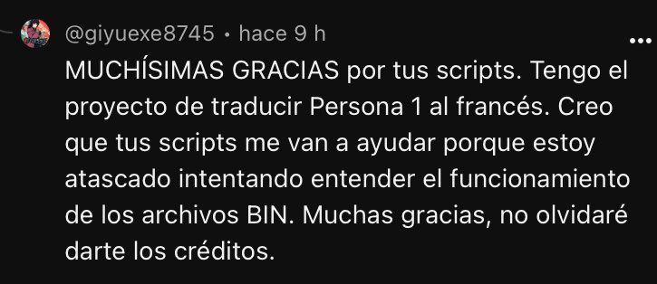 TornaLak's tweet photo. @/Zenshooou sigue sin acreditar a MegaFlan por el código de traducción.
¿El problema?, hay gente de TODO el mundo que piensa que Zenshou ha hecho los scripts y códigos cuando NO es así. https://t.co/Y6xmtJOaXp