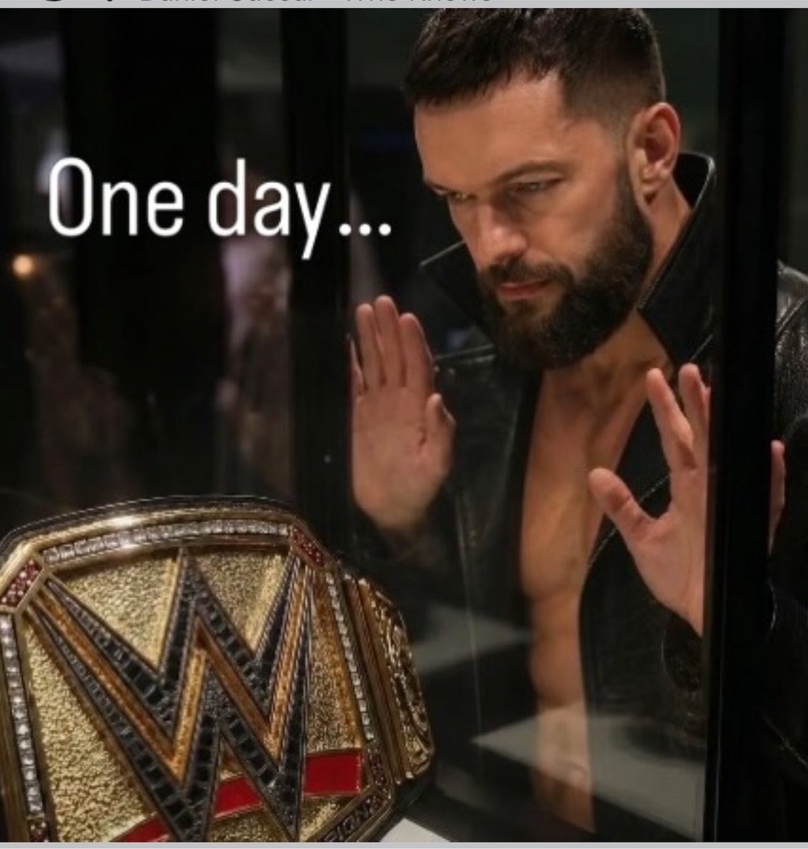 FinnBalor's tweet photo. SOON https://t.co/YCj3tABeVK