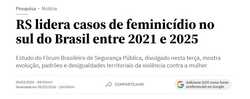 deputadozucco's tweet photo. Proteger as mulheres exige muito mais do que discurso.

Como deputado federal, votei a favor do endurecimento das penas para estupradores e autores de feminicídio, enquanto a maioria da esquerda foi contra.

Quando o assunto é a vida e a segurança das mulheres, é preciso agir com firmeza.

https://t.co/mh38NpA0ts

O RS assim tá bom pra ti?
