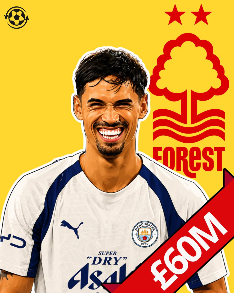 DeadlineDayLive's tweet photo. 🚨 Nottingham Forest are targeting a move for Manchester City midfielder Tijjani Reijnders.

Forest are prepared to pay around £55M, with the Netherlands international open to the move in search of regular first-team football.

Manchester City value Reijnders at around £60M after signing him from AC Milan last summer.

(Source: @DailyMail)