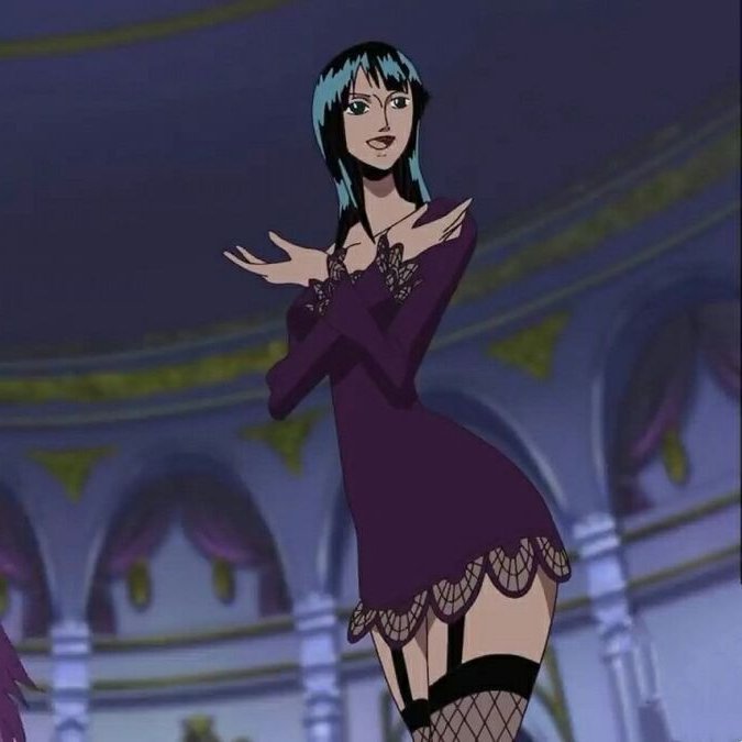 fulyanime's tweet photo. I don't know what oda was on when designing the thriller bark outfits but i need him to use it again https://t.co/ncdlYSjdeL