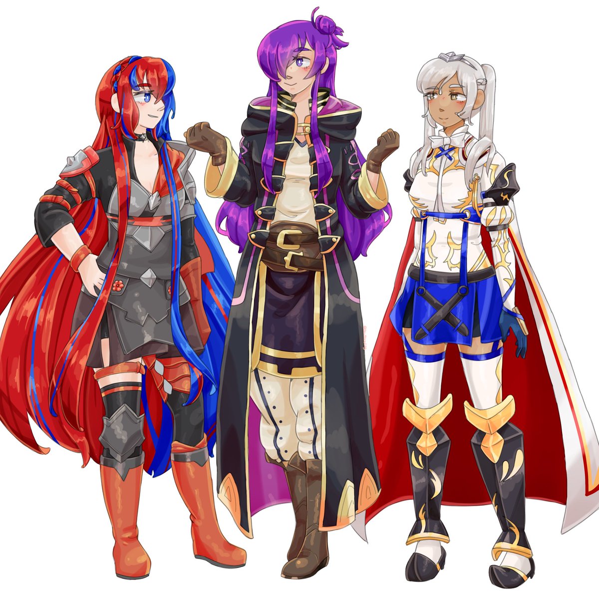 occultoctoling's tweet photo. [ fire emblem ]

female protagonist outfit swap https://t.co/qFahzbdWmJ