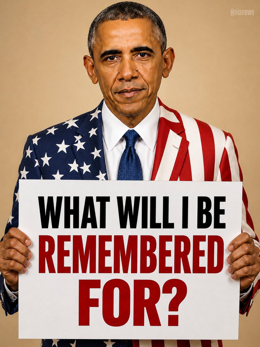 EricTrumpr63's tweet photo. What will Barack Obama be remembered for lifetime?🤔🇺🇸

Happy birthday to THE GREATEST PRESIDENT IN THE HISTORY OF USA! https://t.co/Ld300ZxXTx