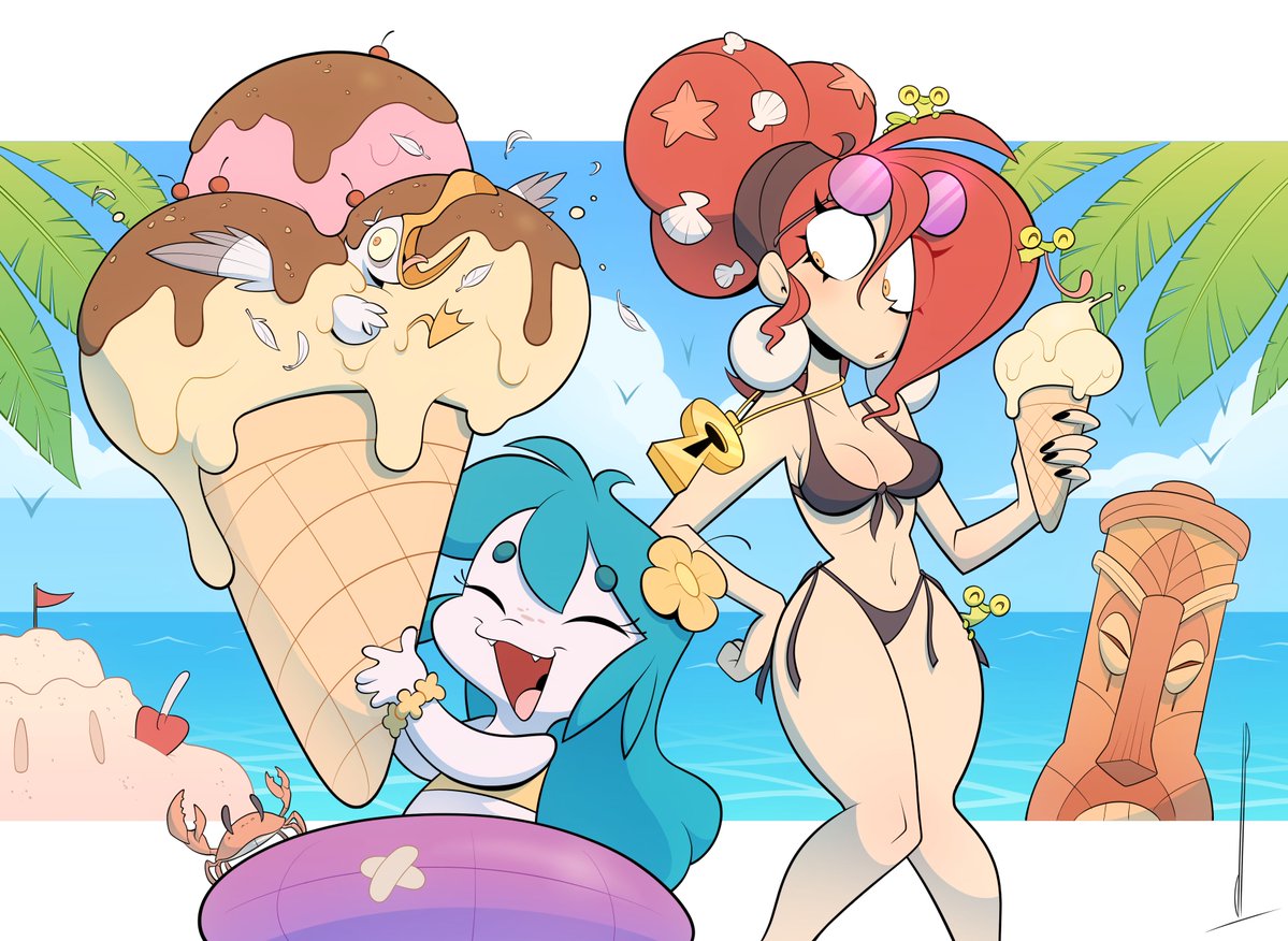 cosmos_mad's tweet photo. Ice cream is a serious matter🍦 https://t.co/sxosDl7it9