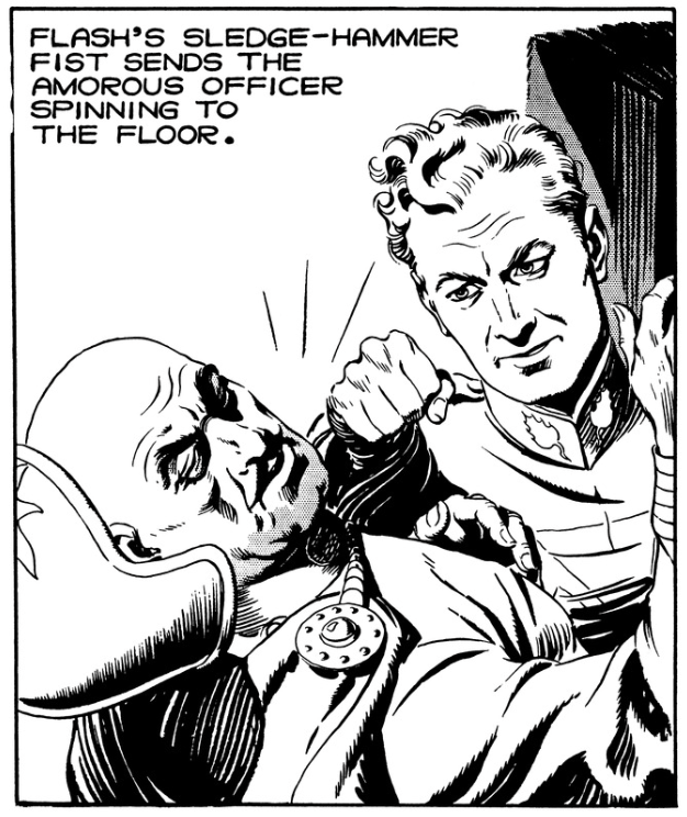 YourFlashGordon's tweet photo. When it's just me and Ming... he stands no chance π₯
#FlashGordon #ComicHero https://t.co/slz5fSws6X