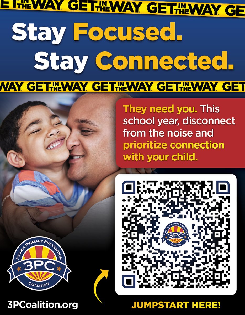 3PCoalition's tweet photo. Stay focused this school year on what's most important—your kid(s) need you! Establish healthy and ongoing communication with them. 💙

Check out this month's ad in Mountain View Magazine on pg. 16. Thank you, @EstrellaPublish! https://t.co/EU0Te6pM63