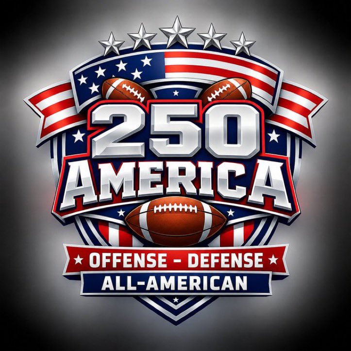 KeoughWood2028's tweet photo. 🇺🇸O-D ALL AMERICAN🇺🇸
🇺🇸🇺🇸🇺🇸🇺🇸🇺🇸🇺🇸🇺🇸🇺🇸🇺🇸🇺🇸🇺🇸

I would like to thank Coach Weems @coachmilow for the invite to the Offense-Defense All American Bowl

@CoaLBViking
@RecruitMatador
@CoachDadsRule
@nlevelsports
@whosupnext23
@CoachZackGoodFB
@DexPreps
@SchwartzAthSpot
@Top25PublicHSFB https://t.co/DbXtzjoVpT