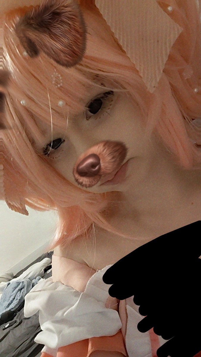 Kittyviruz's tweet photo. Ruff ruff  (nothing is exposed underneath i just dont like the open space) https://t.co/WjSaaDfRwe