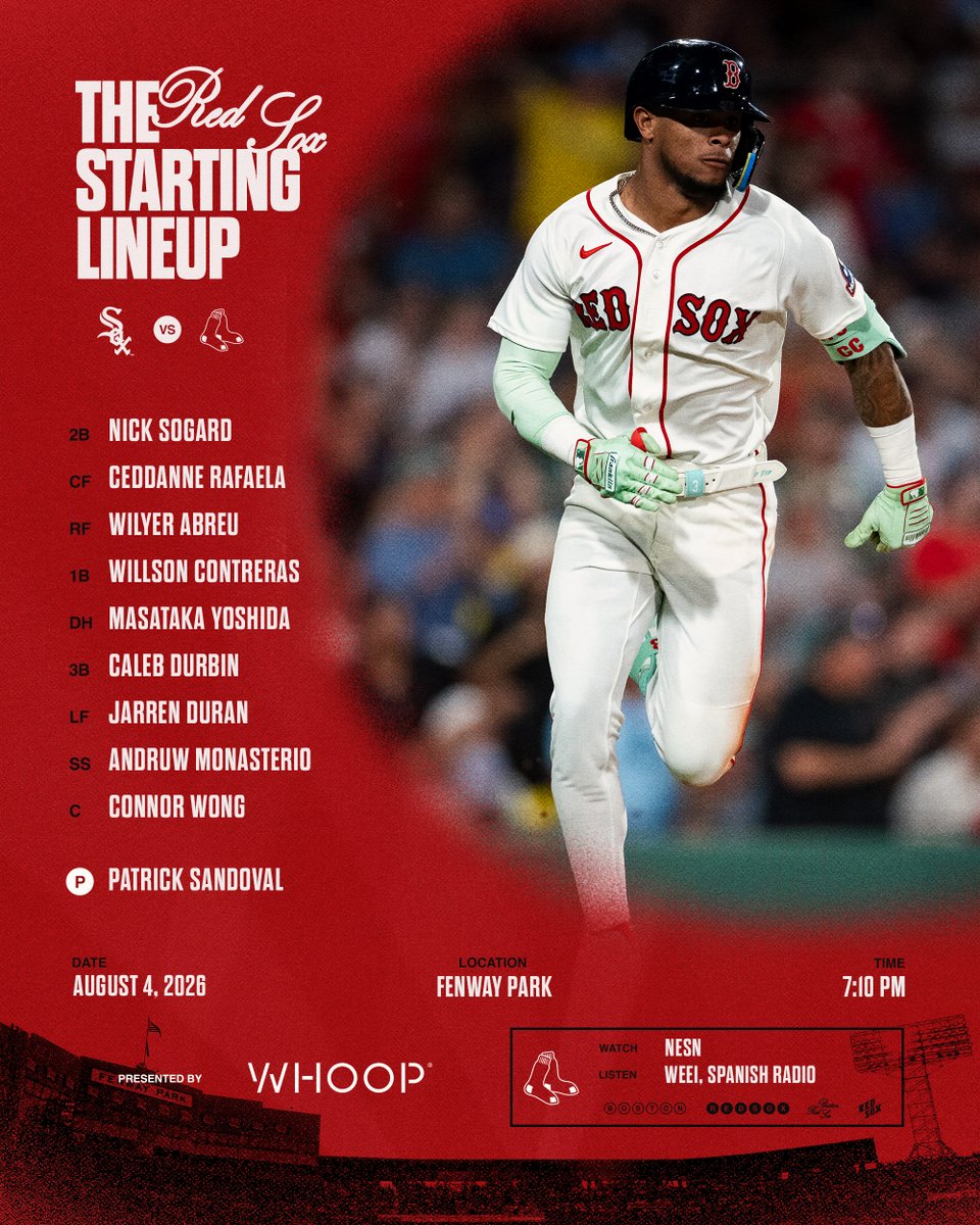 RedSox's tweet photo. Missed you too. 🏠 https://t.co/fwNJKzOz9b