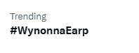 critic2000's tweet photo. @gabster0802 Trending here in Canada today. #WynonnaEarp https://t.co/6ixvUynWcH
