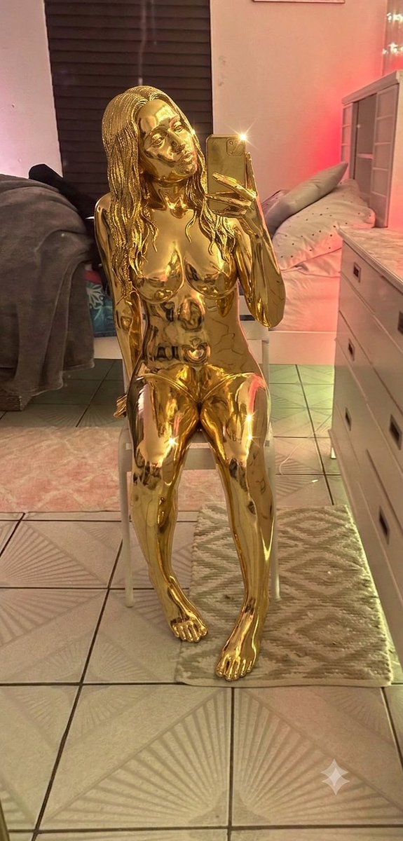 JaylaLeya's tweet photo. Be careful around me Iโll strip your irls and #PETRIFY them behind a solid layer of gold permanent sexy additions to my treasury FOREVER
#petrification #cuck #tf #asfr #cuckold #wankbattle https://t.co/RHAavqz2fW