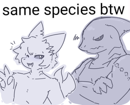 InklessBrush's tweet photo. don't discriminate lol https://t.co/QoKxN1ORMq