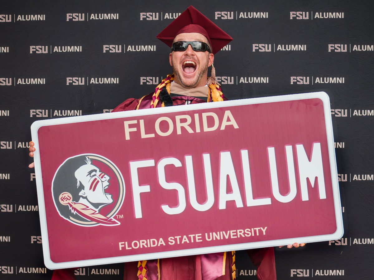 FSUAlumni's tweet photo. Congrats, graduates! This past weekend, 2,891 Seminoles earned their degrees and joined a powerful network of more than 419,000 FSU alumni worldwide. Explore everything available to you as a new grad by visiting https://t.co/om2TyBjbx3, and stay connected!❤️💛 https://t.co/LYmw5yN3Zm