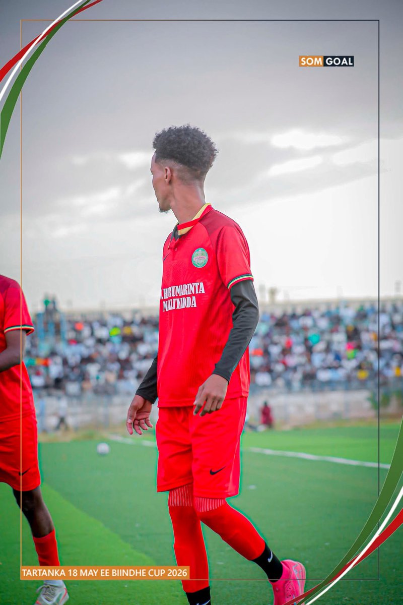 SomGoal's tweet photo. 🚨🚨🚨🚨🚨🚨 Degdeg: Kooxda Goodir Burao ayaa heshiiska shaqsiga ah la gaadhay ciyaaryahanka khadka dhexe ee kooxda Maaliyada Burao ee Mustafe Cago.Som Goall https://t.co/VMkxkJ3dlL