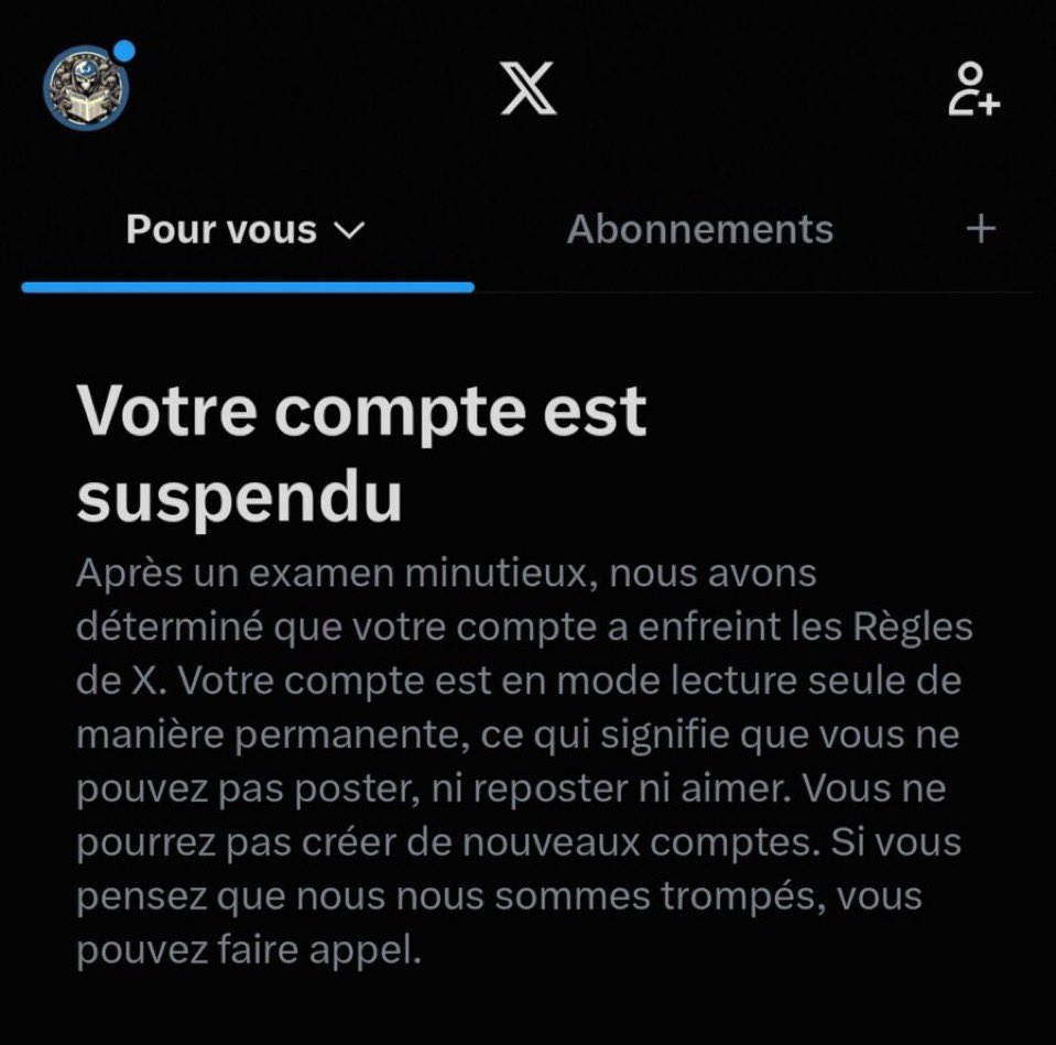 Ad_Vitam44_'s tweet photo. 🚨 PARTAGEZ MASSIVEMENT ! RT EN FORCE ! 🚨

Le compte @invasioneuro (+ de 49 000 abonnés) a été piraté puis purement et simplement suspendu du jour au lendemain.
49k d’abonnés qui disparaissent sans la moindre explication… 
un recours effectué et il  se bat pour le récupérer.

Retrouvez le @invasionfrance en attendant 🚨🚨🚨🚨🚨🚨🚨🚨🚨

Je compte sur VOUS !