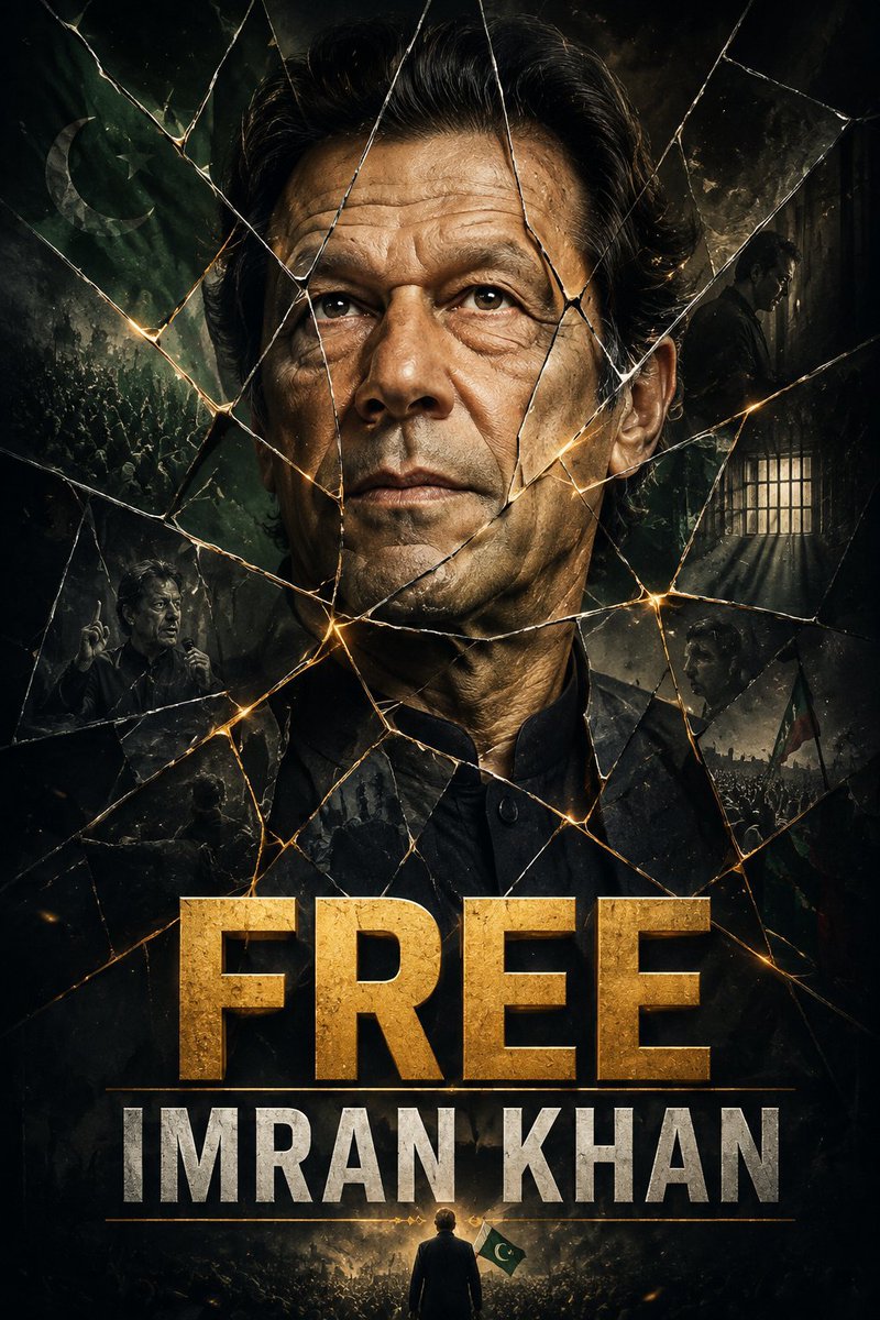 MehWish78645's tweet photo. The people of Pakistan demand the release of Imran Khan. Let justice prevail.
#KhanIllegallyJailed3Years https://t.co/YKyydK2cW4
