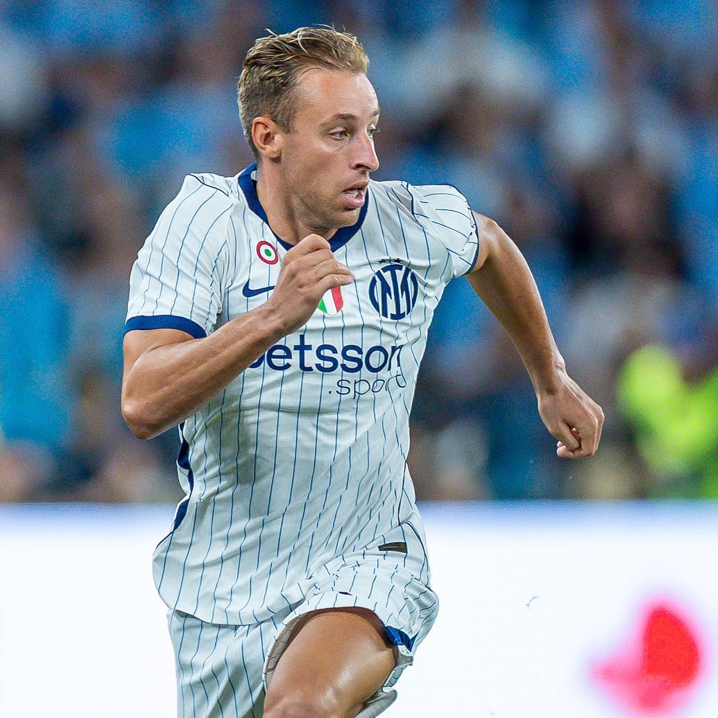 Inter_Xtra's tweet photo. 🚨 Intermediaries are discussing a swap deal between Nico González and Davide Frattesi, to #Inter and Juventus respectively. 🇦🇷🔄🇮🇹

[via @Gazzetta_it] https://t.co/Fp20hxXfKX