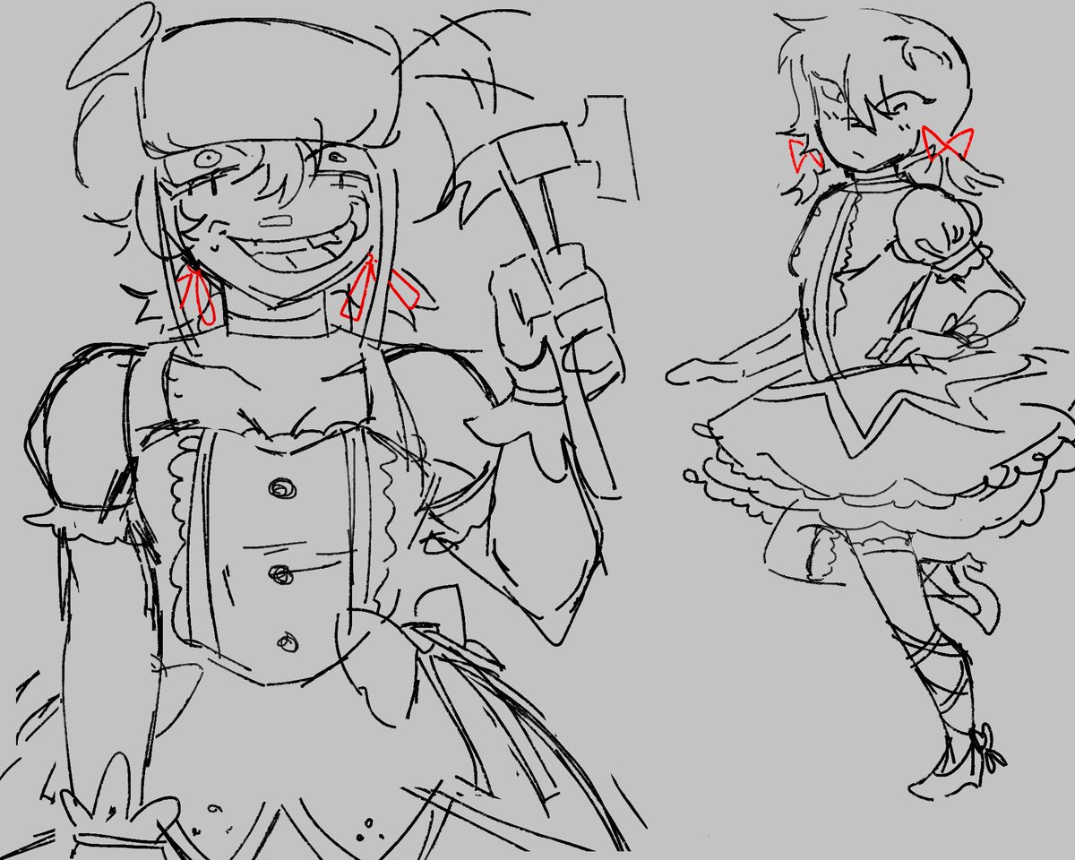 loatheletters's tweet photo. i want to post here again maybe #psychopomp #psychopompgold #madokamagica #madohomu and yes mercury is transgender https://t.co/sKMeLLLLnR