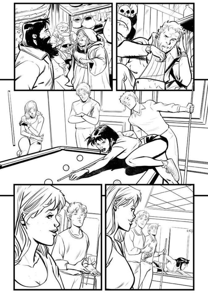 jordi_pz's tweet photo. White Ash 08
#makecomics #SupportIndieCreators #indiecomics https://t.co/cU4bh55mpa
