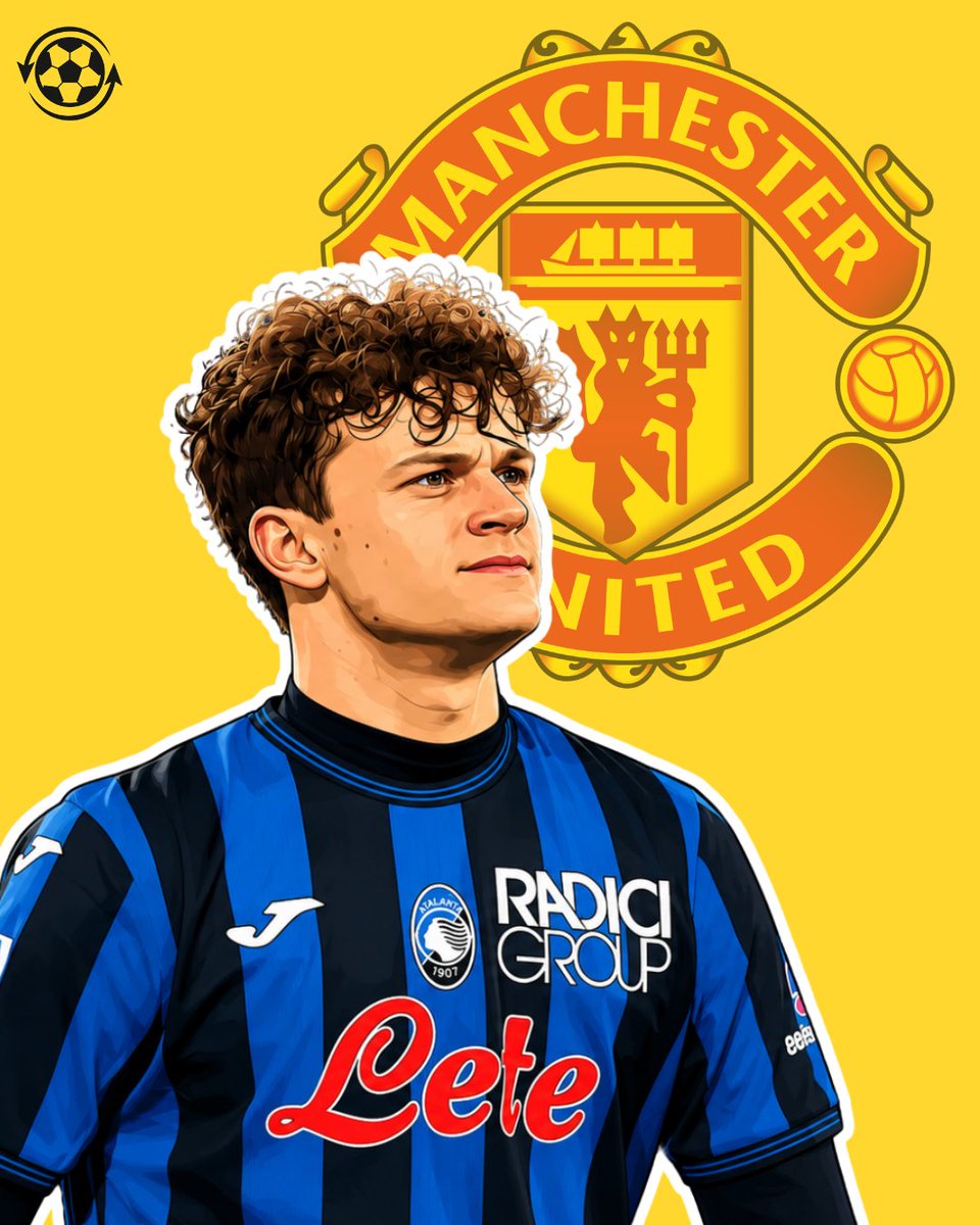 DeadlineDayLive's tweet photo. 🚨 Manchester United have been scouting Giorgio Scalvini ahead of a potential future move.

The Atalanta defender is admired internally, with the club continuing to monitor his progress.

No formal approach has been made at this stage.

(Source: @TelegraphDucker) https://t.co/3U6GI499gH
