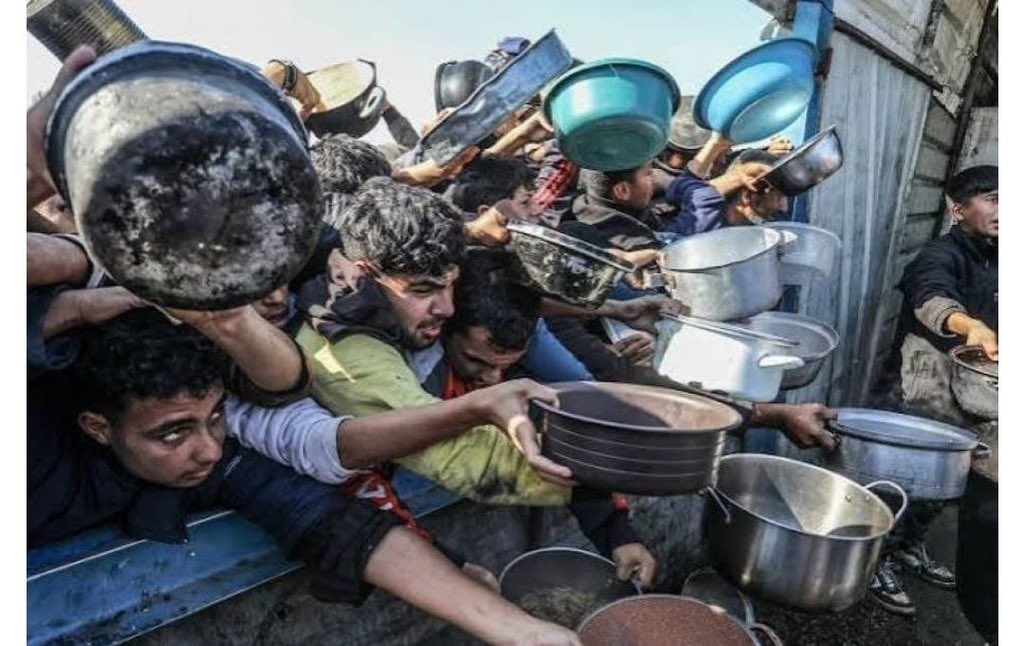 AbujomaaGaza's tweet photo. UN OCHA: More than 2/3 of Gaza residents suffer from food insecurity.. https://t.co/vPN5jkXyWm