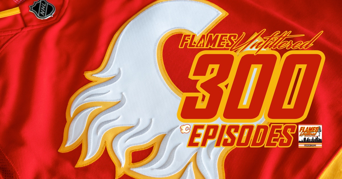 FlameUnfiltered's tweet photo. Igniting 300 – FLAMES UNFILTERED – Ep 300
>Celebrating 300
Hosts Brad Burud and Kyle Lewis
#NHL #HockeyX #TalkinHockey #Flames #cofred #nhlflames #calgaryflames #YYC #FireItUp
Listen, Rate and Review on ApplePodcasts and Spotify
https://t.co/XdA19Iugy4 https://t.co/tqQ1r5BMve