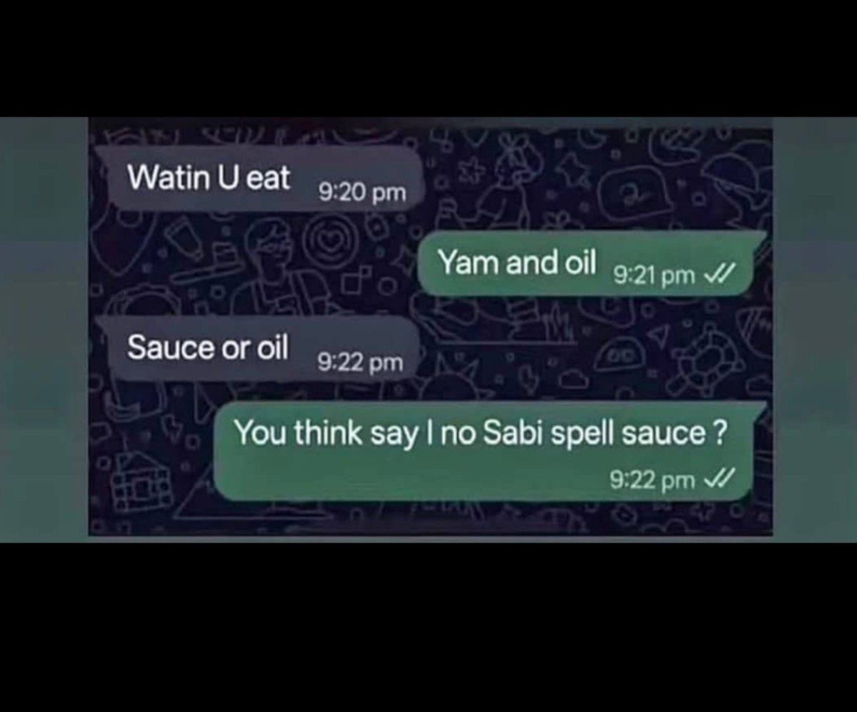 ScholasNice's tweet photo. You wan just comot talk from my mouth https://t.co/7GN4hWFOUj