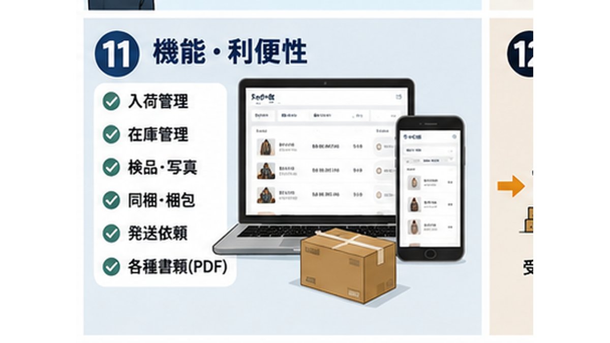 IMPORTSQUARE's tweet photo. 米国在庫の管理から発送まで、マイページから指示するだけ。

入荷確認、CSV登録、写真・書類の確認、ピッキング、梱包、発送依頼を一つのシステムに集約しています。

物流業務をもっとシンプルに。
https://t.co/NjPnhUtCSw

#フルフィルメント #物流DX #在庫管理 #EC運営 https://t.co/E3I2OZEvSC