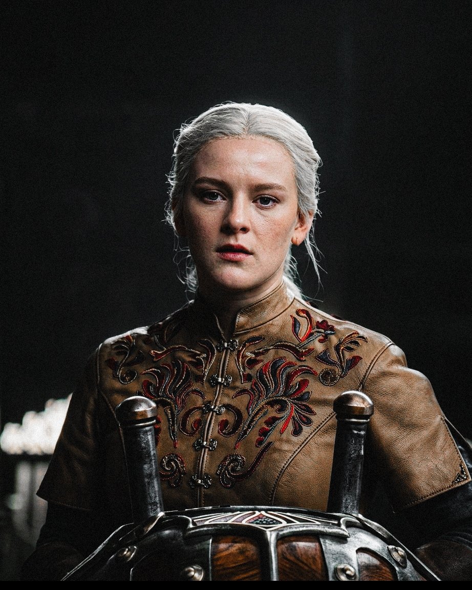 zlyan10's tweet photo. #HouseOfTheDragon 
Queen Helaena Targaryen and Dreamfyre. https://t.co/gqFkbTqsmz