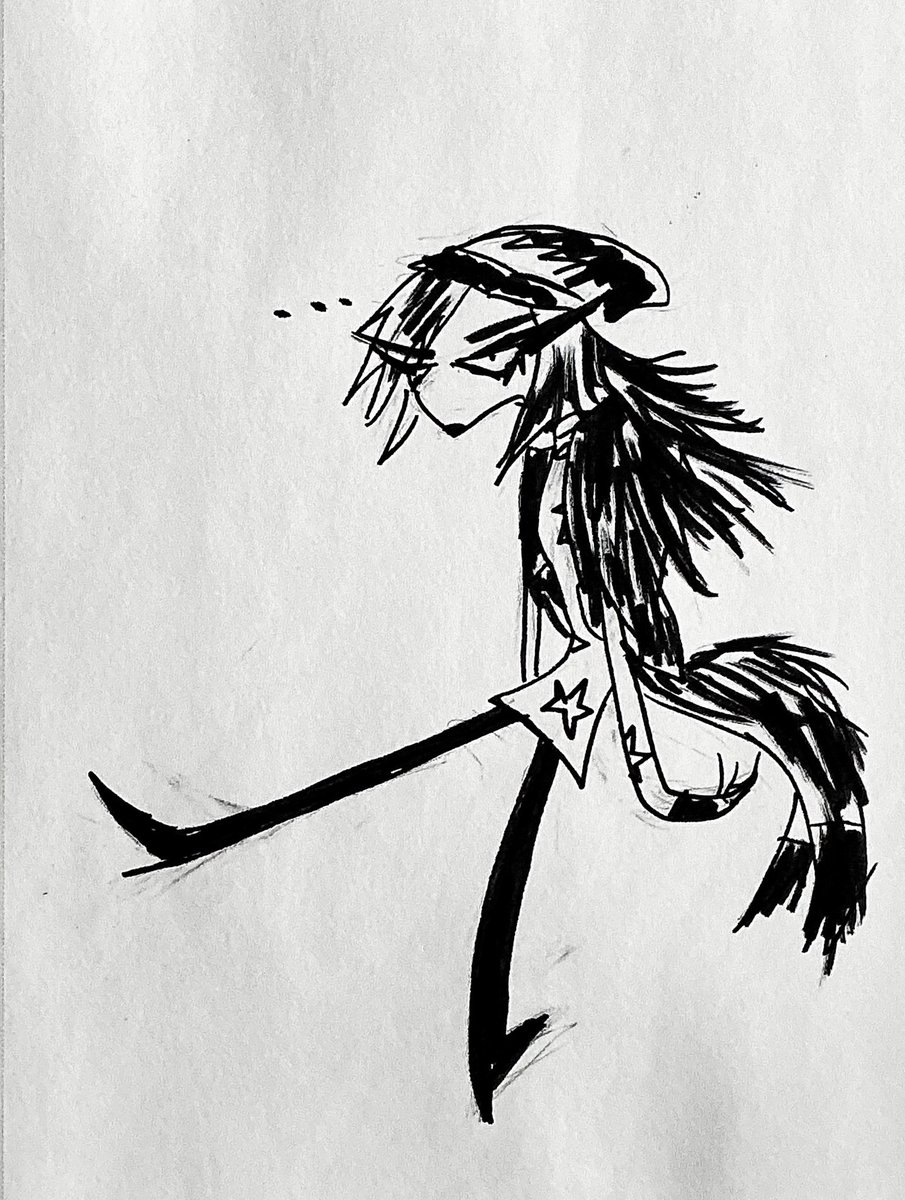 NightsideHarpy's tweet photo. Angsty Octavia https://t.co/eehInLRr9G