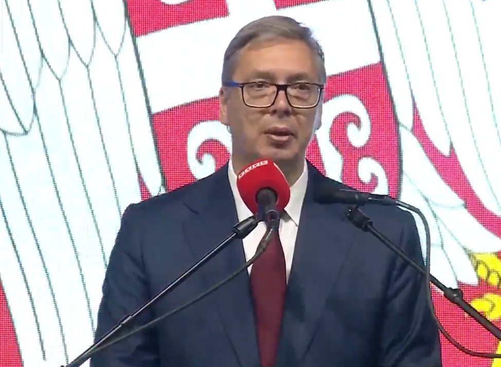 381Srbija's tweet photo. Zločinačka akcija "Oluja" je večna rana i dokaz strašnog pogroma nad srpskim narodom. Skrivanje istine je završeno – zahvaljujući @avucic, Srbija i Republika Srpska danas glasno i jedinstveno pamte svoje žrtve. Srbija više ne ćuti!  🇷🇸#UjedinjenaSrbija #srbijapobedjuje #vucic https://t.co/IBrpZVxPFI
