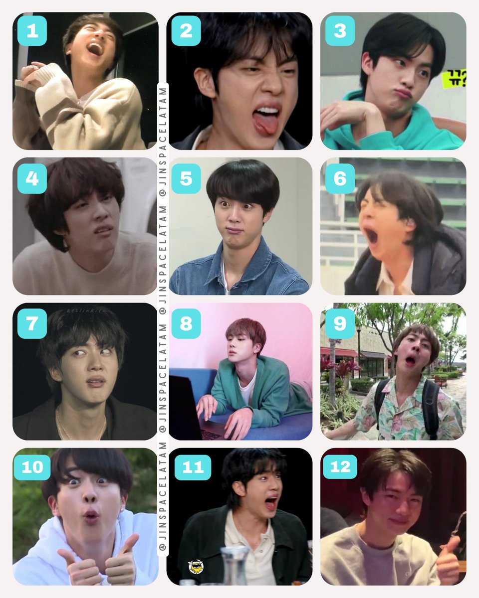 jinspacelatam's tweet photo. ¿En la escala de Jin's del día de hoy como te sientes?

Yo 12 🫪

Deja tu respuesta usando los hashtags
 
#방탄소년단진 #진 #BTSJIN #JIN https://t.co/7tZcOyGQTx