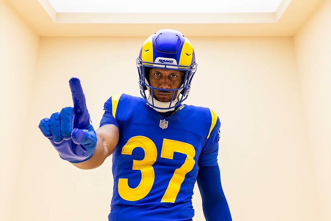 RamsNewsBR's tweet photo. Ânimo, torcedor! Falta apenas 37 dias para o primeiro jogo da temporada!! https://t.co/lTYavvMDeE