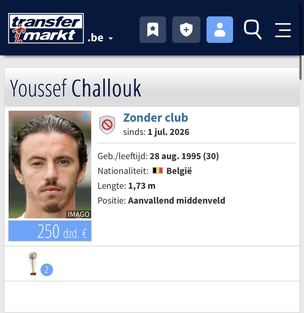Anoniemtwitte's tweet photo. Youssef Challouk zonder contract???!!
Run it back @rwdm_brussels ! #rwdm https://t.co/yRhczHJWEM