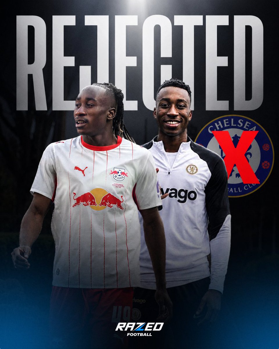 RazedFootball's tweet photo. 🗣️ Yan Diomandé on why he rejected Chelsea after a trial in 2023:

"To prepare for a professional career in Europe, I moved to an academy in Florida. Two years later, I had my first trials with Chelsea, Crystal Palace, and Rangers.

:It was a difficult time. I felt like for many people, it was all about money.

"A lot of people told me I absolutely had to play for Chelsea. Then I stopped everything and made a decision for myself. I knew the president of Leganes; he had helped with my move to the USA.

"Suddenly, I was faced with a choice: Leganes or Chelsea? It was risky, but luckily, it was the right decision.

"I think patience is very important in football. It’s not always just about money. If you play well, it will come naturally. I’m young; I need to play to increase my sporting value, to improve. And I wouldn’t get that on the bench."