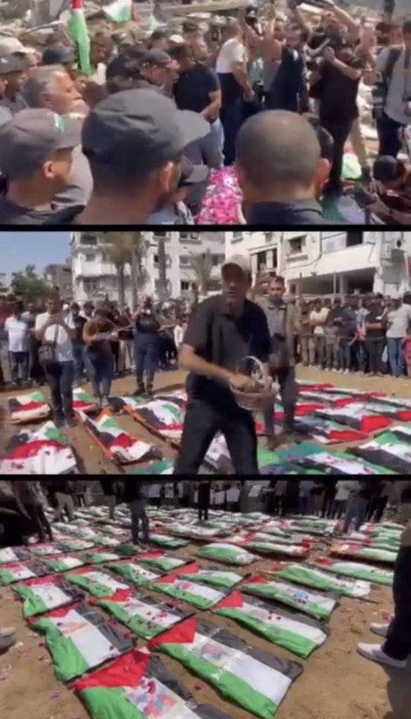 Tragic Loss: Gaza Families Mourning 112 Lives After Devastating Attack