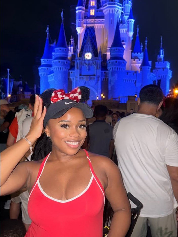 dukesurge's tweet photo. One picture. One family. One magical destination they'll never forget. 🏰❤️🥹 https://t.co/TjZcLyo6OI