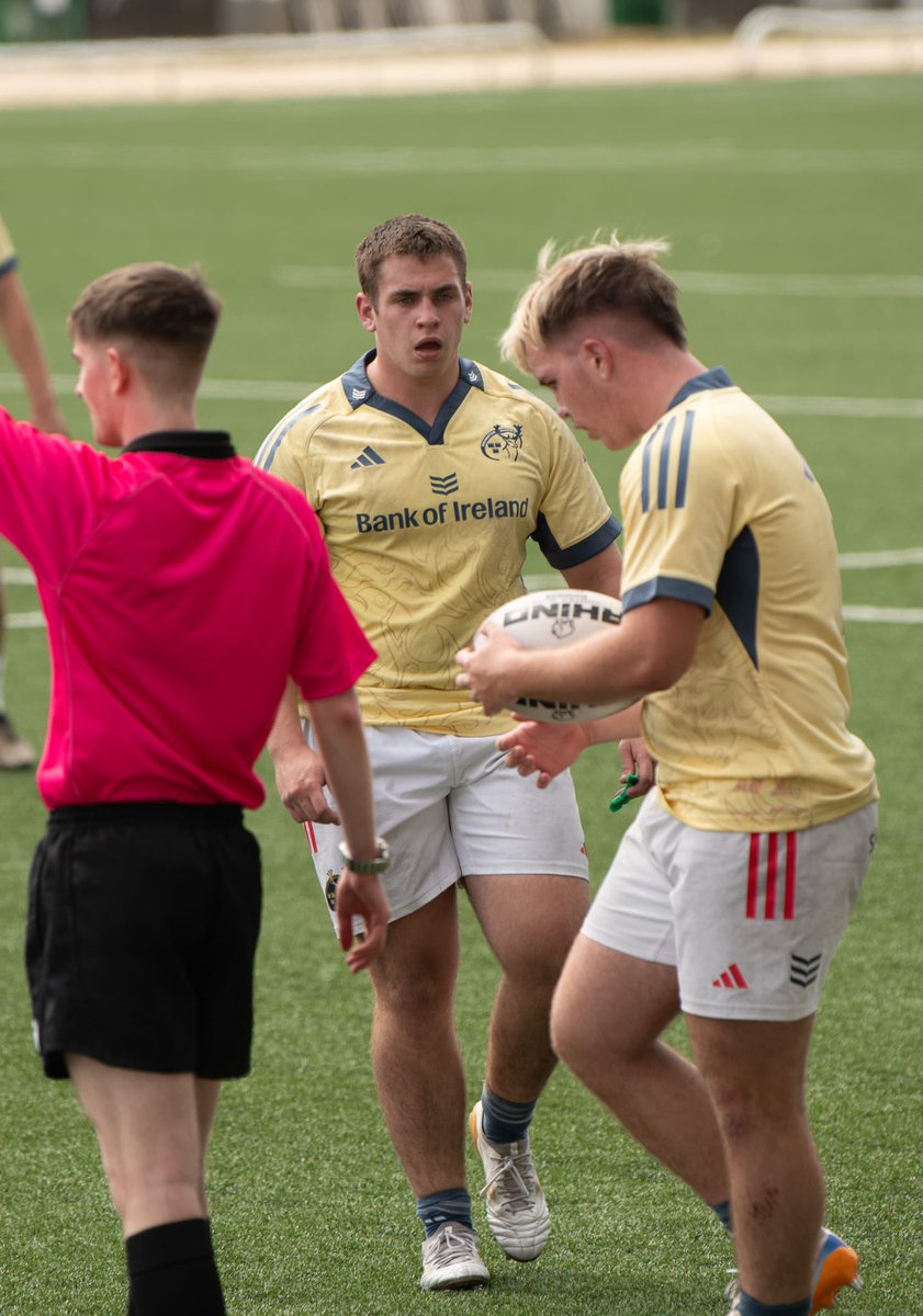 CBC_rugby's tweet photo. Congratulations to Sean Fitzpatrick, who played a key role in Munster U19s' victory over Leinster today. 👏

Best of luck to Sean and all his Munster teammates in the upcoming PwC Age-Grade Interprovincial Series! 

#CBCWarriors https://t.co/ef78OHOrpT