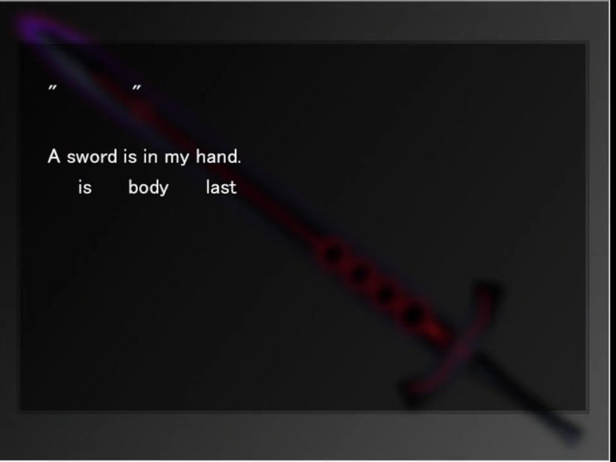 averse_side's tweet photo. Why are people still saying UBW cant copy DCs?
Like wtf is this?
There's no mooncell nor prisma illya bullshit here
"Shirou was hallucinating". No, he wasnt when he projected this
"It's not excalibur". No, its fucking Vasavi Shakti https://t.co/cT4rvnDthN