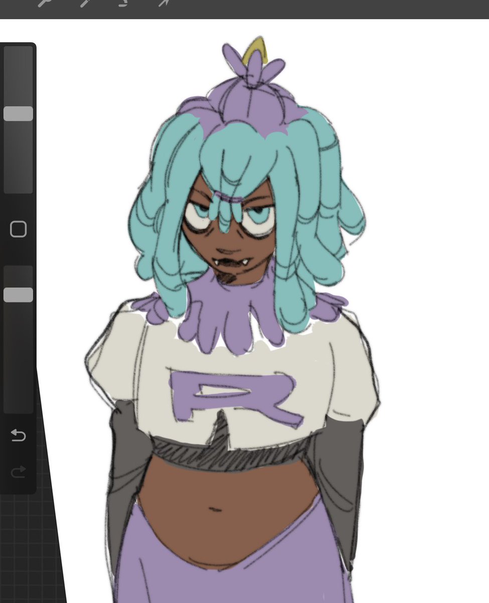 artbyramen's tweet photo. Mareanie and turquoiseshipping (?) ignore that. Le Slop has arrived https://t.co/rigQu6Q2Ua