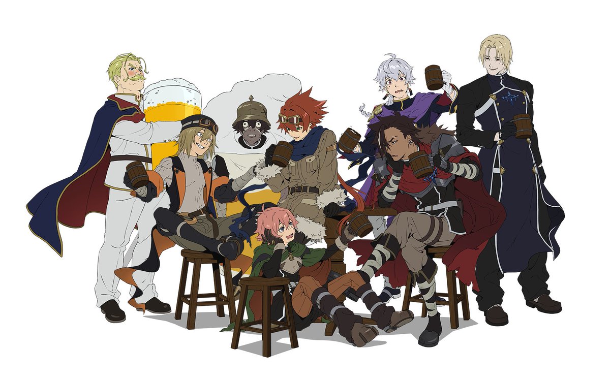 animeupdates's tweet photo. 'SENTENCED TO BE A HERO' New Illustration shared by Crunchyroll! https://t.co/NaXFLoAOWP