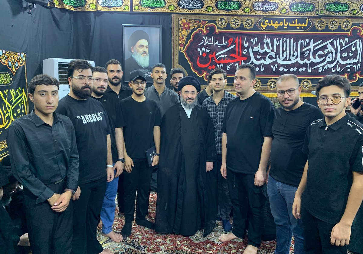 alshirazinet's tweet photo. 🛑 مكتب سماحة المرجع الشيرازي دام ظله يستقبل زوارا من المدن العراقية المختلفة

وقد التقى الزائرون الكرام بفضلاء المكتب ليجري تبادل الحديث حول عناوين فقهيَّة وعقائديَّة مختلفة، وكذا حول بعض الجوانب المختصة بالتنمية

التفاصيل: 

🔻 https://t.co/OzeMIUOHAY https://t.co/zNvXrPPBkE