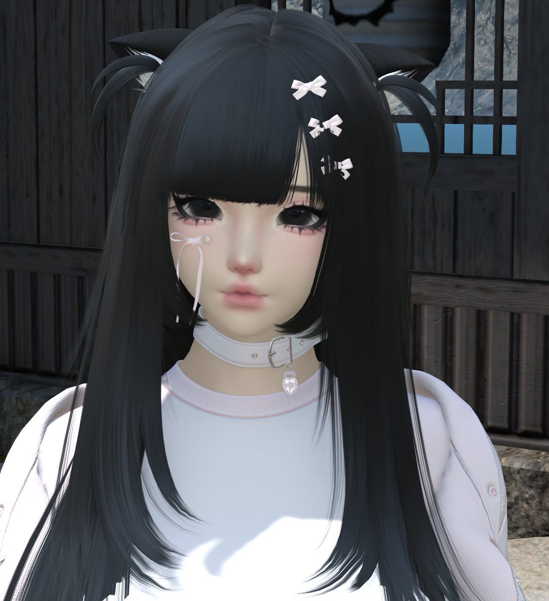 neneqote's tweet photo. BOO! its my moonmiqo emi sculpt my own custom c+ and makeup with pastel pink and white dolly lashes egirl hyperfeminine aesthetic boba eyes collar and 92738468 bows and ribbons https://t.co/etBDlKx5xk