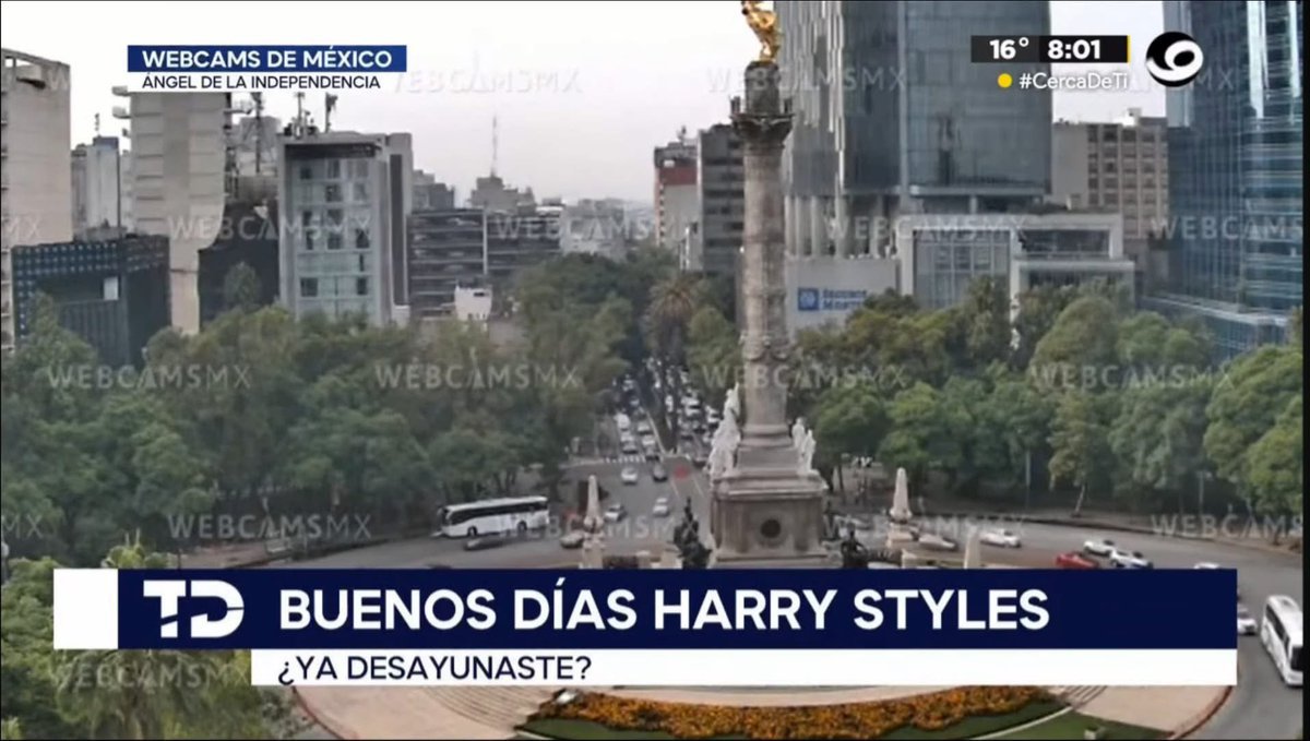 HarryMexOficial's tweet photo. La harryficación de México ya es una realidad cuando prendes la tv y ves esto: https://t.co/NxsZxsin9a