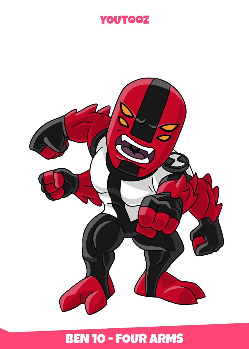 BenTenNews's tweet photo. Youtooz Four Arms figure incoming!

Revealed by the Youtooz CEO on Discord 💪 https://t.co/frQWgFvA8D