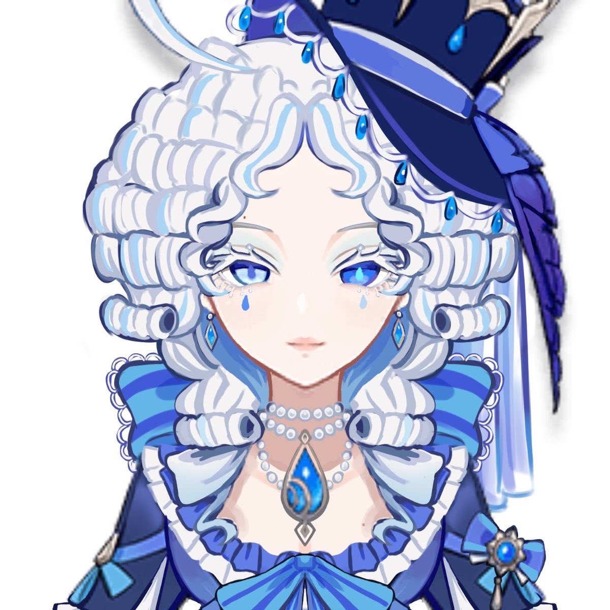ve1vet199's tweet photo. my god the furina redesign https://t.co/h2bbpL4656
